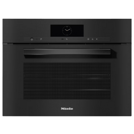 MIELE DGC 7840 HC Pro Εντοιχιζόμενος Φούρνος Ατμού Combi Μαύρο obsidian 47lt